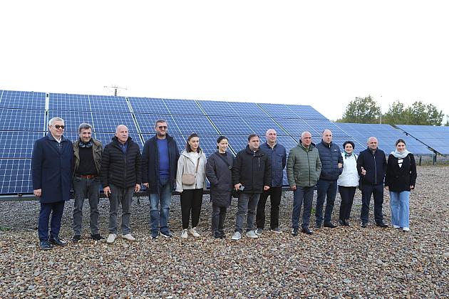 Delegacja z Gruzji w Lęborku: wizyta studyjna w zakresie termomodernizacji i odnawialnych źródeł energii