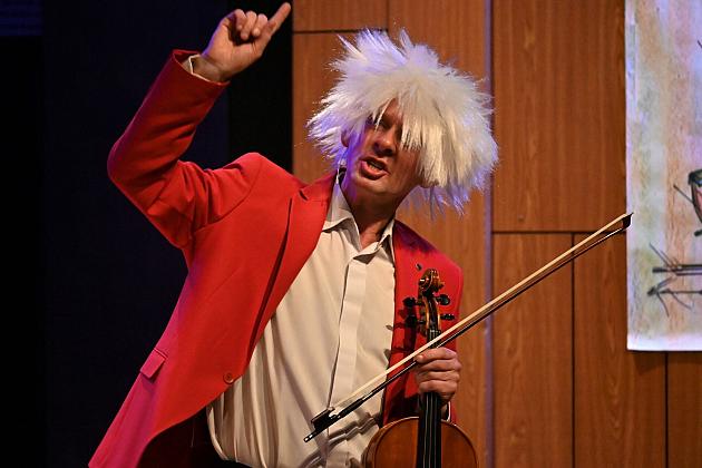 Koncert  - przedstawienie muzyczne dla najmłodszych