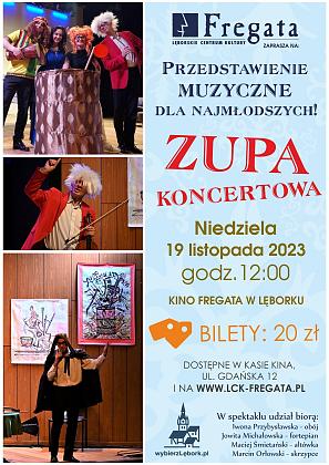 Koncert  - przedstawienie muzyczne dla najmłodszych