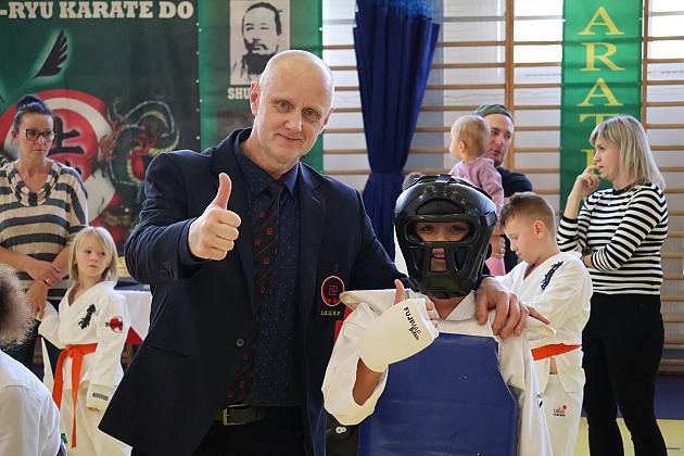 Spektakularny Sukces Lęborskich Karateków na XI Ogólnopolskich Mistrzostwach Uechi-Ryu Karate!