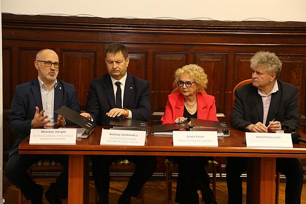 Podpisano umowę na dostawę autobusów elektrycznych dla Lęborka