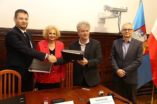 Podpisano umowę na dostawę autobusów elektrycznych dla Lęborka