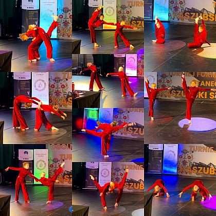 Sukcesy tancerek z SP 8 na turnieju