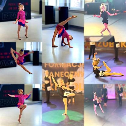 Sukcesy tancerek z SP 8 na turnieju