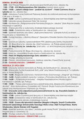 Jarmark św. Jakuba - największą imprezę roku czas zacząć!