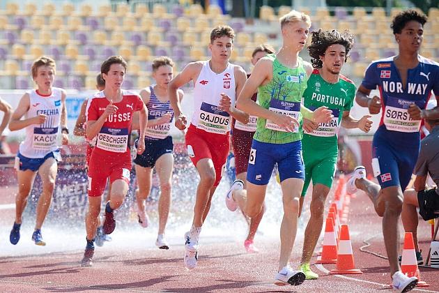 Michał Gajdus – 8. zawodnik w Europie U18 na dystansie 2000 m z przeszkodami!