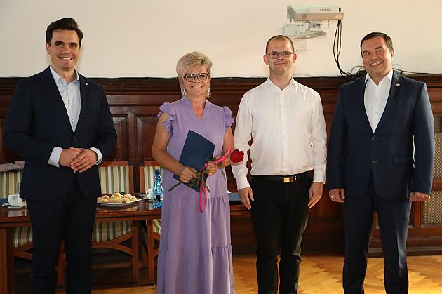 Spotkanie w ratuszu ws. nowego roku szkolnego i ślubowanie