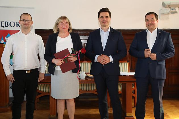 Spotkanie w ratuszu ws. nowego roku szkolnego i ślubowanie