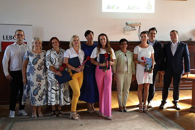 Spotkanie w ratuszu ws. nowego roku szkolnego i ślubowanie