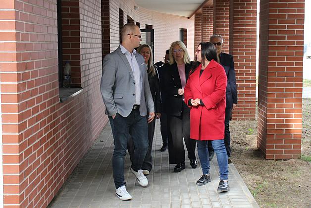 Miasto Lębork po raz drugi wsparło budowę hospicjum w Pogorzelicach