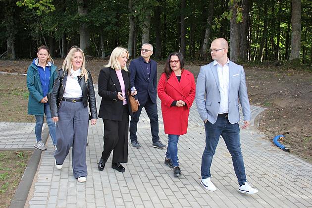 Miasto Lębork po raz drugi wsparło budowę hospicjum w Pogorzelicach