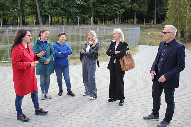 Miasto Lębork po raz drugi wsparło budowę hospicjum w Pogorzelicach