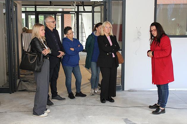 Miasto Lębork po raz drugi wsparło budowę hospicjum w Pogorzelicach