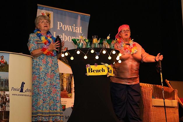 Seniorki i seniorzy na Powiatowym Forum Senioralnym w Lęborku