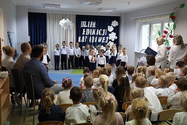 Dzień Nauczyciela w Przedszkolu nr 10