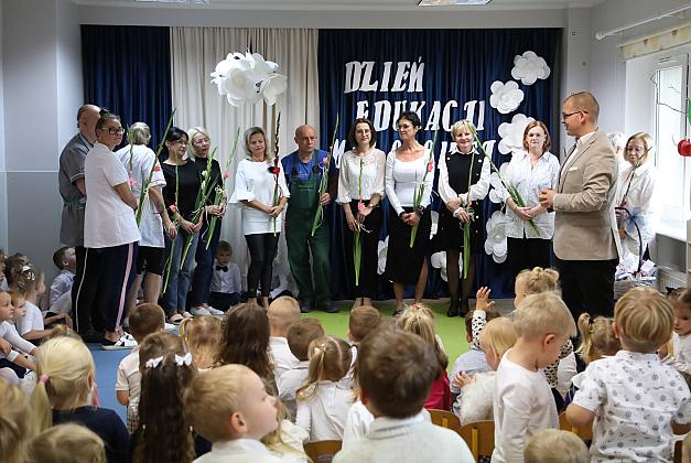 Dzień Nauczyciela w Przedszkolu nr 10