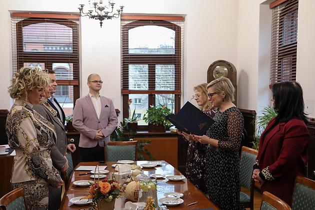 Nauczyciele z awansem