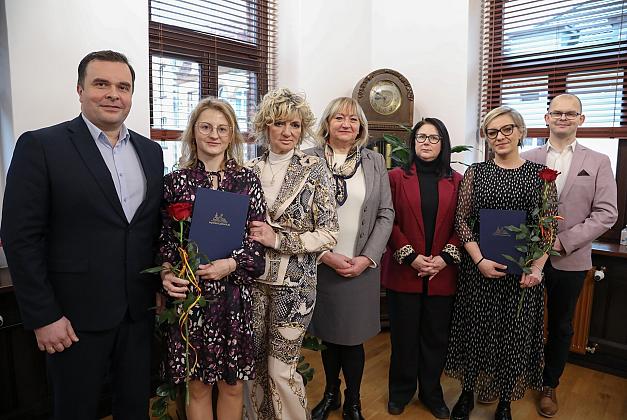 Nauczyciele z awansem