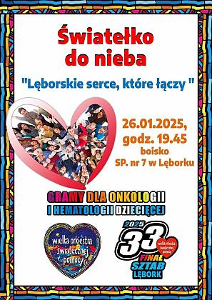 WOŚP w Lęborku – już dziś!