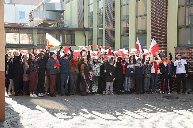 Wyjątkowe obchody Narodowego Dnia Pamięci Żołnierzy Wyklętych w SOSW