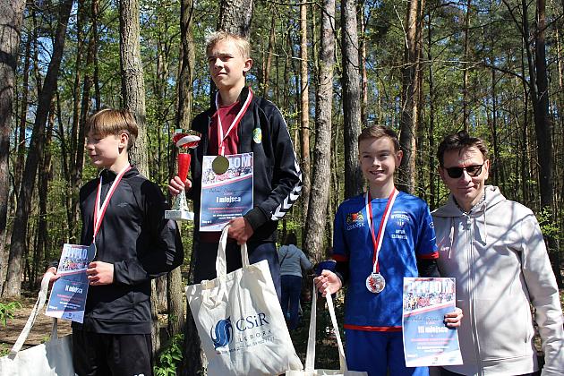 Biegi Przełajowe o Puchar Konstytucji 3 Maja zwieńczyły sezon Grand-Prix Lęborka