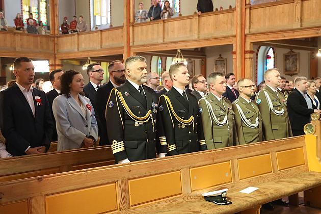 Lęborczanie uroczyście świętowali 234. rocznicę uchwalenia Konstytucji 3 Maja