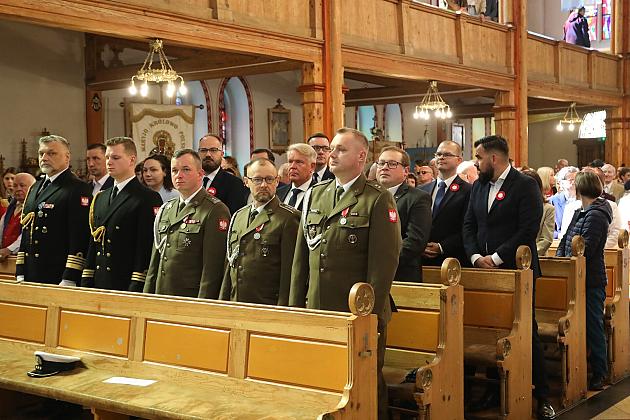 Lęborczanie uroczyście świętowali 234. rocznicę uchwalenia Konstytucji 3 Maja