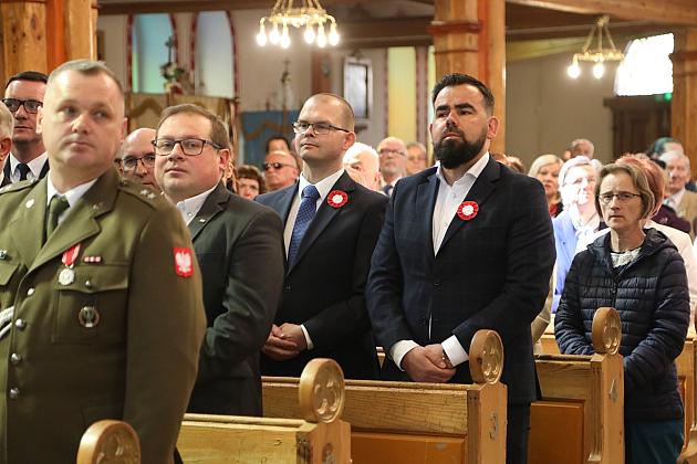 Lęborczanie uroczyście świętowali 234. rocznicę uchwalenia Konstytucji 3 Maja