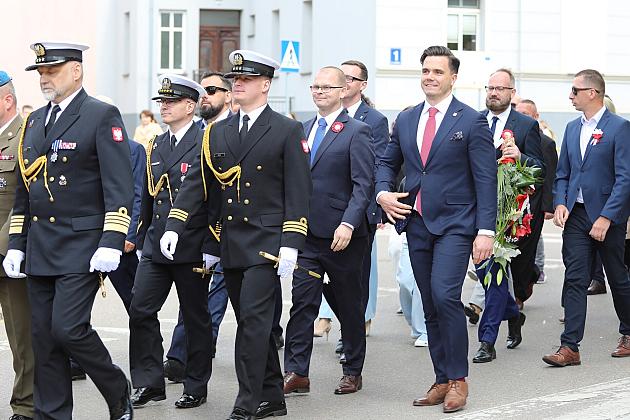 Lęborczanie uroczyście świętowali 234. rocznicę uchwalenia Konstytucji 3 Maja