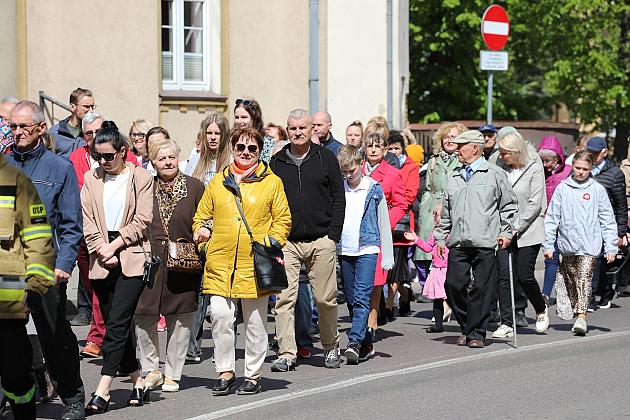 Lęborczanie uroczyście świętowali 234. rocznicę uchwalenia Konstytucji 3 Maja