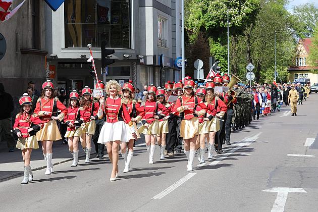 Lęborczanie uroczyście świętowali 234. rocznicę uchwalenia Konstytucji 3 Maja