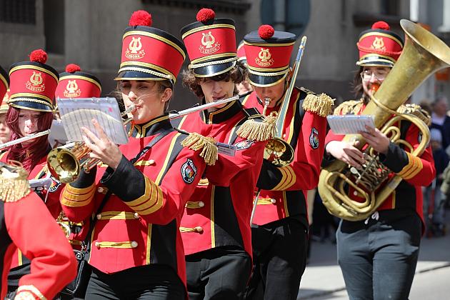 Lęborczanie uroczyście świętowali 234. rocznicę uchwalenia Konstytucji 3 Maja