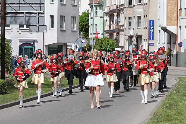 Lęborczanie uroczyście świętowali 234. rocznicę uchwalenia Konstytucji 3 Maja