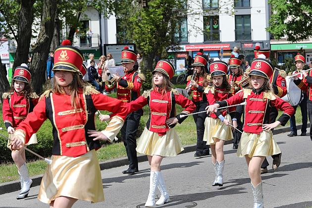 Lęborczanie uroczyście świętowali 234. rocznicę uchwalenia Konstytucji 3 Maja
