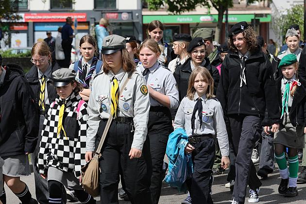 Lęborczanie uroczyście świętowali 234. rocznicę uchwalenia Konstytucji 3 Maja