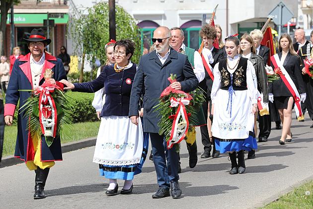 Lęborczanie uroczyście świętowali 234. rocznicę uchwalenia Konstytucji 3 Maja