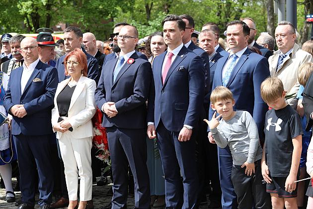 Lęborczanie uroczyście świętowali 234. rocznicę uchwalenia Konstytucji 3 Maja