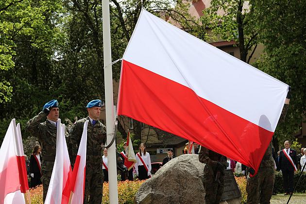 Lęborczanie uroczyście świętowali 234. rocznicę uchwalenia Konstytucji 3 Maja