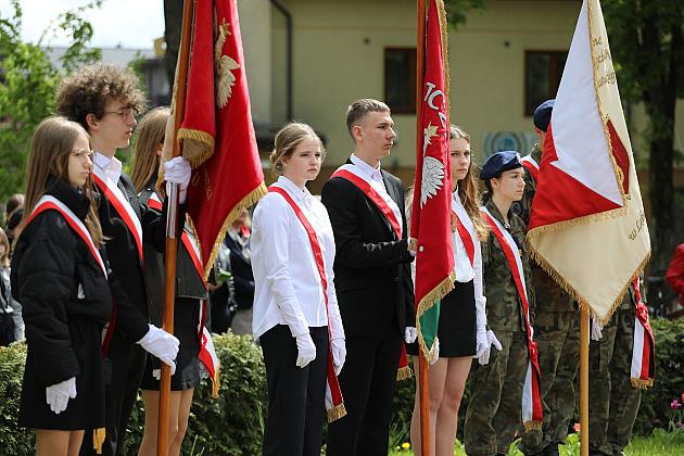 Lęborczanie uroczyście świętowali 234. rocznicę uchwalenia Konstytucji 3 Maja