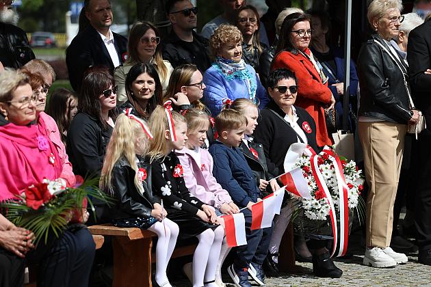 Lęborczanie uroczyście świętowali 234. rocznicę uchwalenia Konstytucji 3 Maja