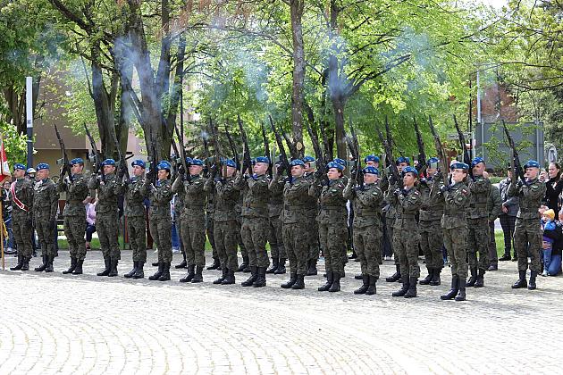 Lęborczanie uroczyście świętowali 234. rocznicę uchwalenia Konstytucji 3 Maja