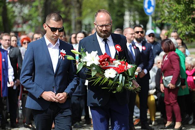 Lęborczanie uroczyście świętowali 234. rocznicę uchwalenia Konstytucji 3 Maja