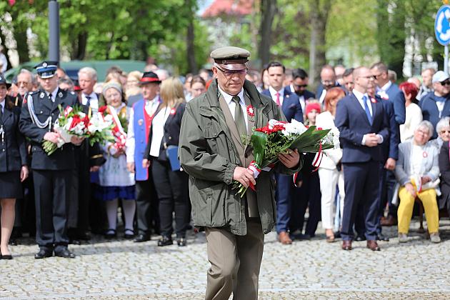 Lęborczanie uroczyście świętowali 234. rocznicę uchwalenia Konstytucji 3 Maja