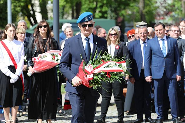 Lęborczanie uroczyście świętowali 234. rocznicę uchwalenia Konstytucji 3 Maja