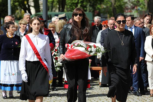 Lęborczanie uroczyście świętowali 234. rocznicę uchwalenia Konstytucji 3 Maja