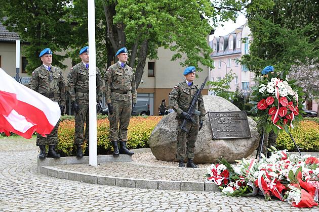 Lęborczanie uroczyście świętowali 234. rocznicę uchwalenia Konstytucji 3 Maja