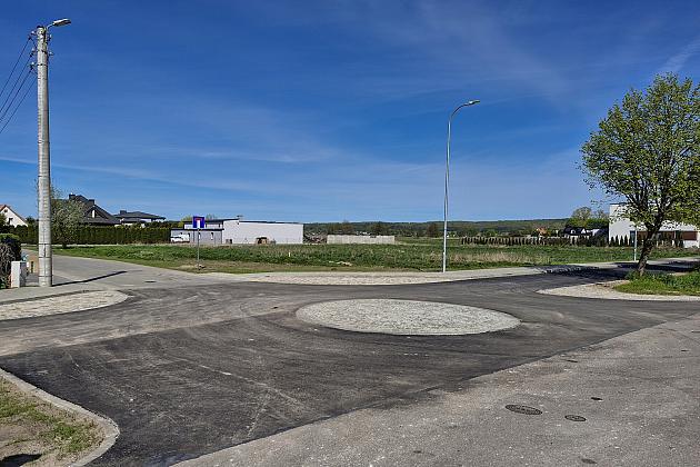 Drugi etap budowy ul. Myśliwskiej za nami