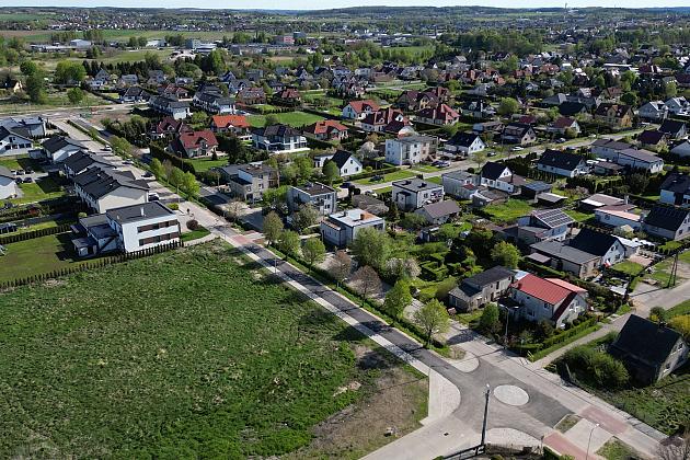 Drugi etap budowy ul. Myśliwskiej za nami