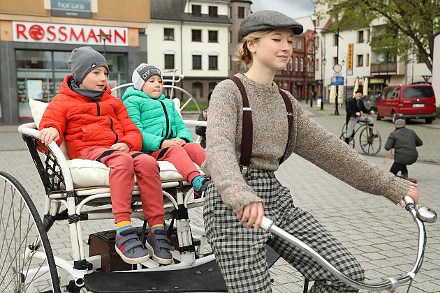 Lębork przeniósł się w czasie – niezapomniana Noc Muzeów!