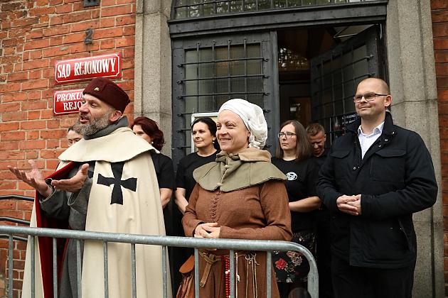 Lębork przeniósł się w czasie – niezapomniana Noc Muzeów!